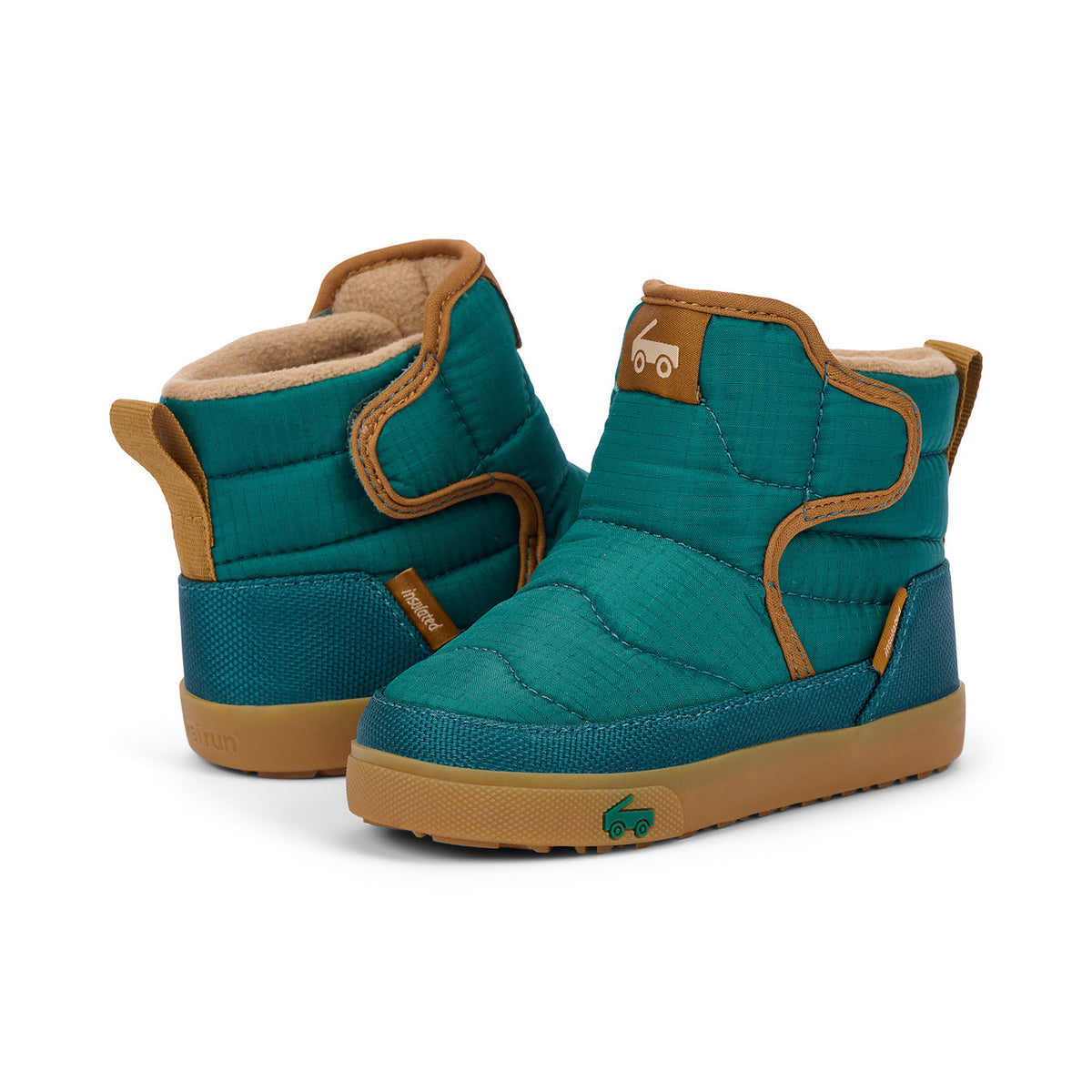 See Kai Run Customer Favorite | Teddy Forest Green