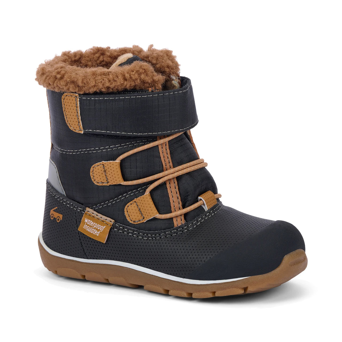 See Kai Run Discount | Gilman Waterproof/Insulated Raven Black