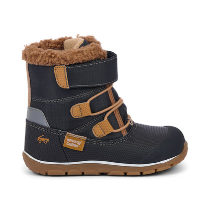 See Kai Run Discount | Gilman Waterproof/Insulated Raven Black