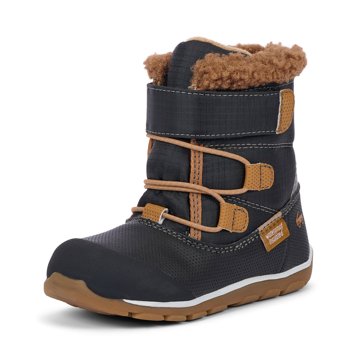 See Kai Run Discount | Gilman Waterproof/Insulated Raven Black