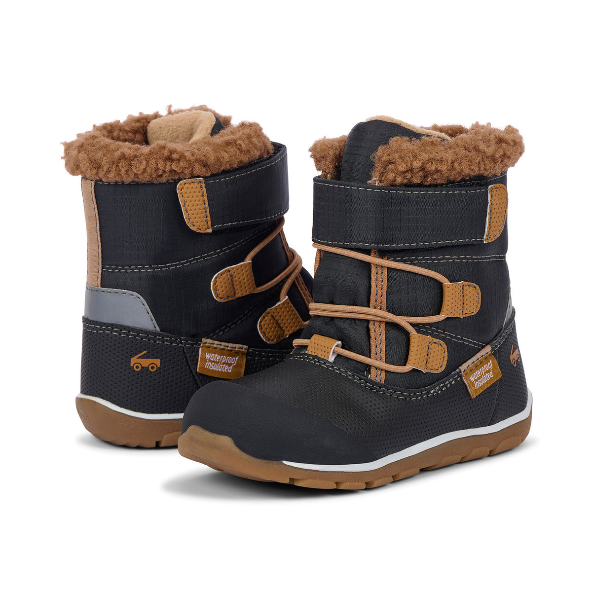 See Kai Run Discount | Gilman Waterproof/Insulated Raven Black